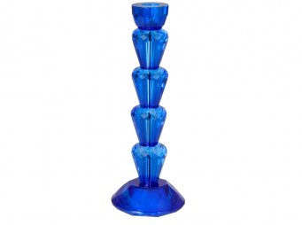 AK.JD0146 BLUE KRSTAL AMDAN BYK 8*8*18 CM
